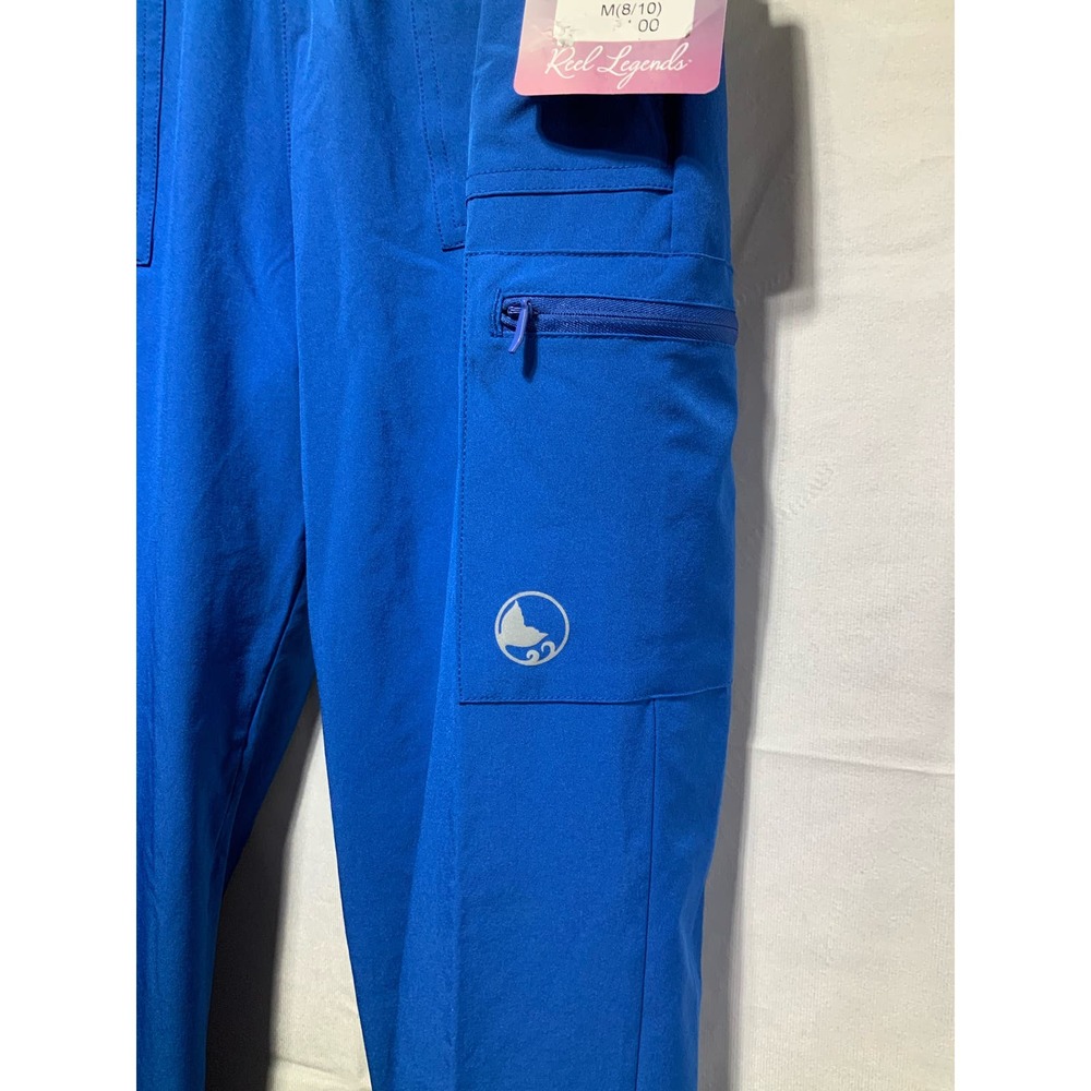 Reel Legends NWT Money Blue 8/10 Girls Joggers - Picture 3 of 4